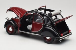 Citroen 2CV Charleston Rood Minichamps 1:18 150111501 Metaal — afbeelding 5 van 8