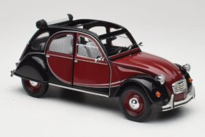 Citroen 2CV Charleston Rood Minichamps 1:18 150111501 Metaal — afbeelding 6 van 8