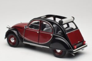 Citroen 2CV Charleston Rood Minichamps 1:18 150111501 Metaal — afbeelding 7 van 8