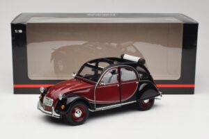 Citroen 2CV Charleston Rood Minichamps 1:18 150111501 Metaal — afbeelding 8 van 8