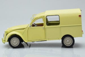 Citroen 2CV Furgonette AK350 Pastis Geel Norev 1:18 181488 Metaal — afbeelding 4 van 8