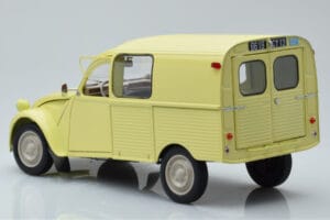 Citroen 2CV Furgonette AK350 Pastis Geel Norev 1:18 181488 Metaal — afbeelding 7 van 8