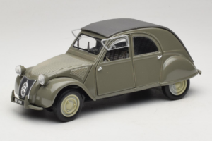 Citroen 2CV Groen Maisto 1:18 50289 Metaal
