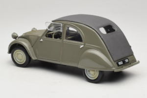 Citroen 2CV Groen Maisto 1:18 50289 Metaal — afbeelding 7 van 8