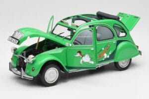 Citroen 2CV Groen Norev 1:18 181513 Metaal — afbeelding 2 van 8