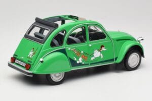 Citroen 2CV Groen Norev 1:18 181513 Metaal — afbeelding 3 van 8