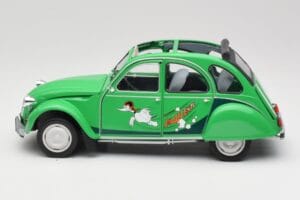 Citroen 2CV Groen Norev 1:18 181513 Metaal — afbeelding 4 van 8