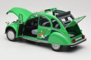 Citroen 2CV Groen Norev 1:18 181513 Metaal — afbeelding 5 van 8