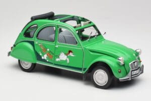 Citroen 2CV Groen Norev 1:18 181513 Metaal — afbeelding 6 van 8