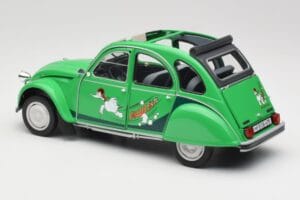 Citroen 2CV Groen Norev 1:18 181513 Metaal — afbeelding 7 van 8