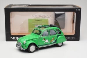 Citroen 2CV Groen Norev 1:18 181513 Metaal — afbeelding 8 van 8