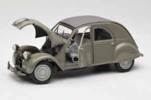 Citroen 2CV Grijs Maisto 1:18 31834 Metaal — afbeelding 2 van 8