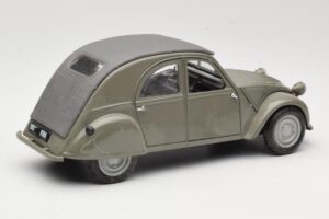 Citroen 2CV Grijs Maisto 1:18 31834 Metaal — afbeelding 3 van 8