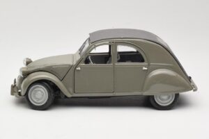Citroen 2CV Grijs Maisto 1:18 31834 Metaal — afbeelding 4 van 8