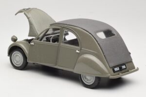 Citroen 2CV Grijs Maisto 1:18 31834 Metaal — afbeelding 5 van 8