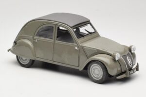 Citroen 2CV Grijs Maisto 1:18 31834 Metaal — afbeelding 6 van 8