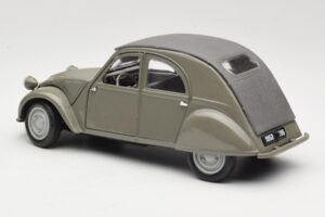 Citroen 2CV Grijs Maisto 1:18 31834 Metaal — afbeelding 7 van 8