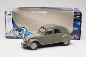 Citroen 2CV Grijs Maisto 1:18 31834 Metaal — afbeelding 8 van 8