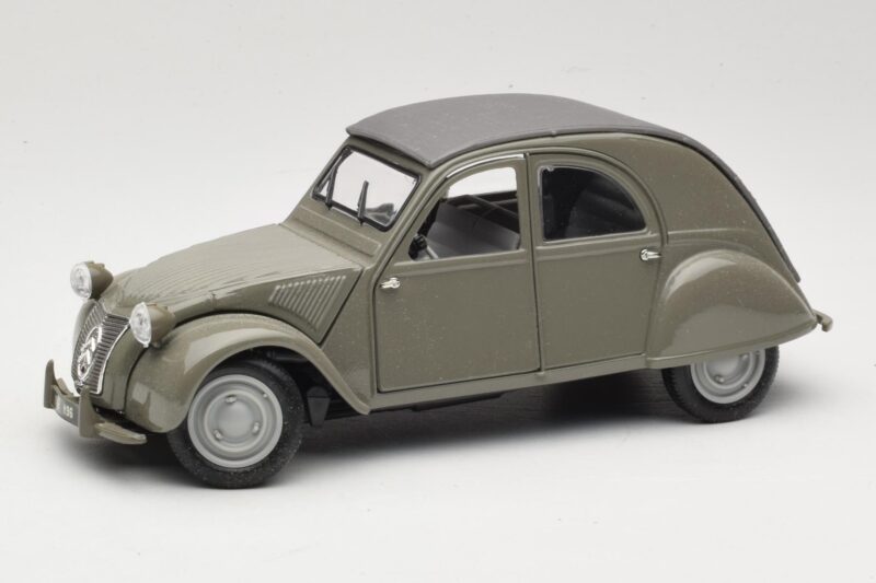 Citroen 2CV Grijs Maisto 1:18 31834 Metaal