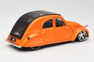 Citroen 2CV Oranje Maisto 1:18 31321 Metaal — afbeelding 3 van 8