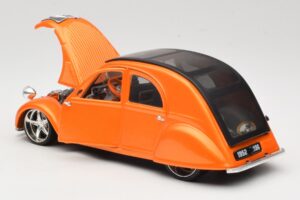 Citroen 2CV Oranje Maisto 1:18 31321 Metaal — afbeelding 5 van 8