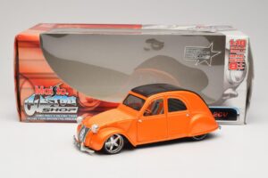 Citroen 2CV Oranje Maisto 1:18 31321 Metaal — afbeelding 8 van 8