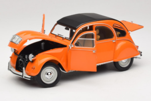 Citroen 2CV Oranje Minichamps 1:18 150111504 Metaal — afbeelding 2 van 8
