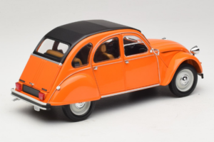 Citroen 2CV Oranje Minichamps 1:18 150111504 Metaal — afbeelding 3 van 8