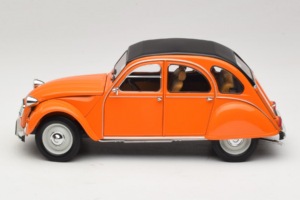 Citroen 2CV Oranje Minichamps 1:18 150111504 Metaal — afbeelding 4 van 8