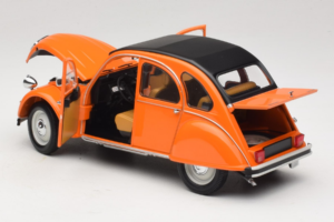 Citroen 2CV Oranje Minichamps 1:18 150111504 Metaal — afbeelding 5 van 8