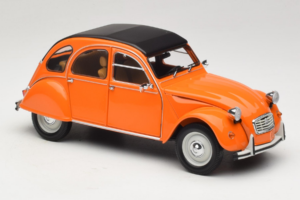 Citroen 2CV Oranje Minichamps 1:18 150111504 Metaal — afbeelding 6 van 8