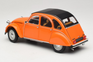 Citroen 2CV Oranje Minichamps 1:18 150111504 Metaal — afbeelding 7 van 8
