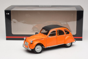 Citroen 2CV Oranje Minichamps 1:18 150111504 Metaal — afbeelding 8 van 8