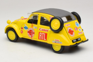 Citroen 2CV Rally Geel Maisto 1:18 56032 Metaal — afbeelding 5 van 6