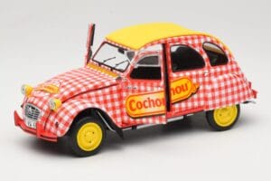 Citroen 2CV6 Cochonou Solido 1:18 S1850021 Metaal — afbeelding 2 van 8