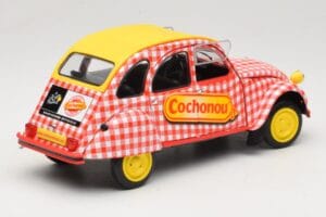 Citroen 2CV6 Cochonou Solido 1:18 S1850021 Metaal — afbeelding 3 van 8