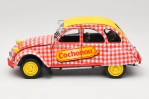 Citroen 2CV6 Cochonou Solido 1:18 S1850021 Metaal — afbeelding 4 van 8