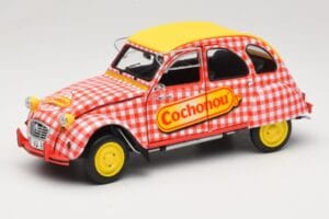Citroen 2CV6 Cochonou Solido 1:18 S1850021 Metaal