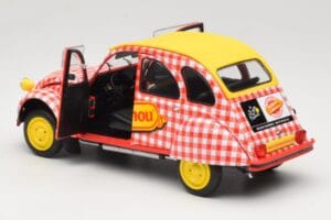 Citroen 2CV6 Cochonou Solido 1:18 S1850021 Metaal — afbeelding 5 van 8