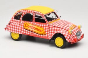 Citroen 2CV6 Cochonou Solido 1:18 S1850021 Metaal — afbeelding 6 van 8