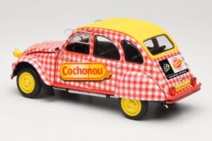 Citroen 2CV6 Cochonou Solido 1:18 S1850021 Metaal — afbeelding 7 van 8
