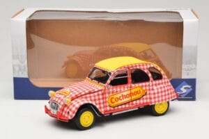 Citroen 2CV6 Cochonou Solido 1:18 S1850021 Metaal — afbeelding 8 van 8