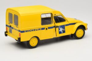 Citroen Acadiane Michelin Geel Solido 1:18 S1800406 Metaal — afbeelding 2 van 6