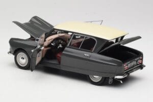 Citroen Ami 6 Groen Norev 1:18 181534 Metaal — afbeelding 5 van 8