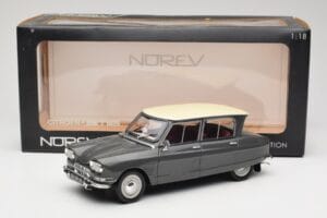 Citroen Ami 6 Groen Norev 1:18 181534 Metaal — afbeelding 8 van 8