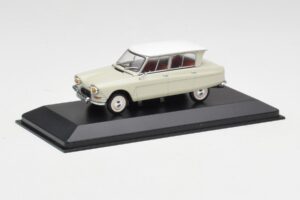 Citroen Ami 6 Wit Minichamps 1:43 400111660 Metaal — afbeelding 2 van 4