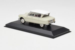 Citroen Ami 6 Wit Minichamps 1:43 400111660 Metaal — afbeelding 3 van 4
