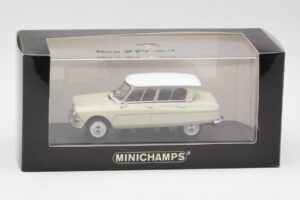 Citroen Ami 6 Wit Minichamps 1:43 400111660 Metaal — afbeelding 4 van 4