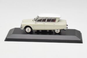 Citroen Ami 6 Wit Minichamps 1:43 400111660 Metaal