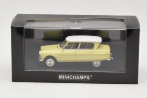 Citroen Ami 6 Geel Wit Minichamps 1:43 400111661 Metaal — afbeelding 4 van 4